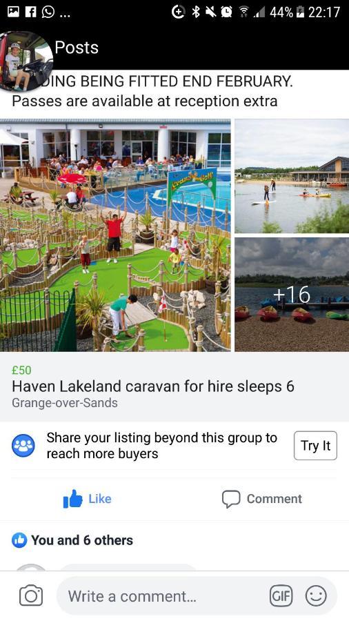 Rydal 38 Haven Lakeland La11 7Lt Flookburgh 외부 사진
